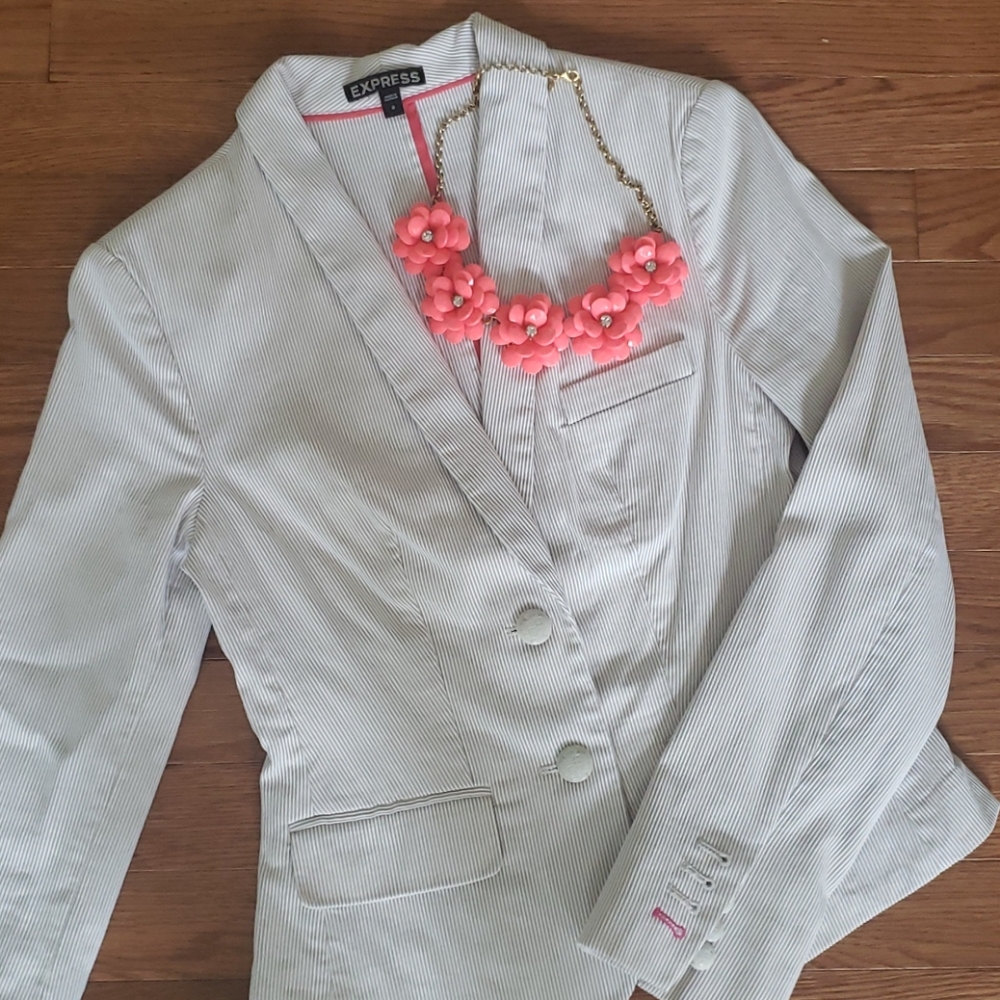 Express Blazer Sz 0